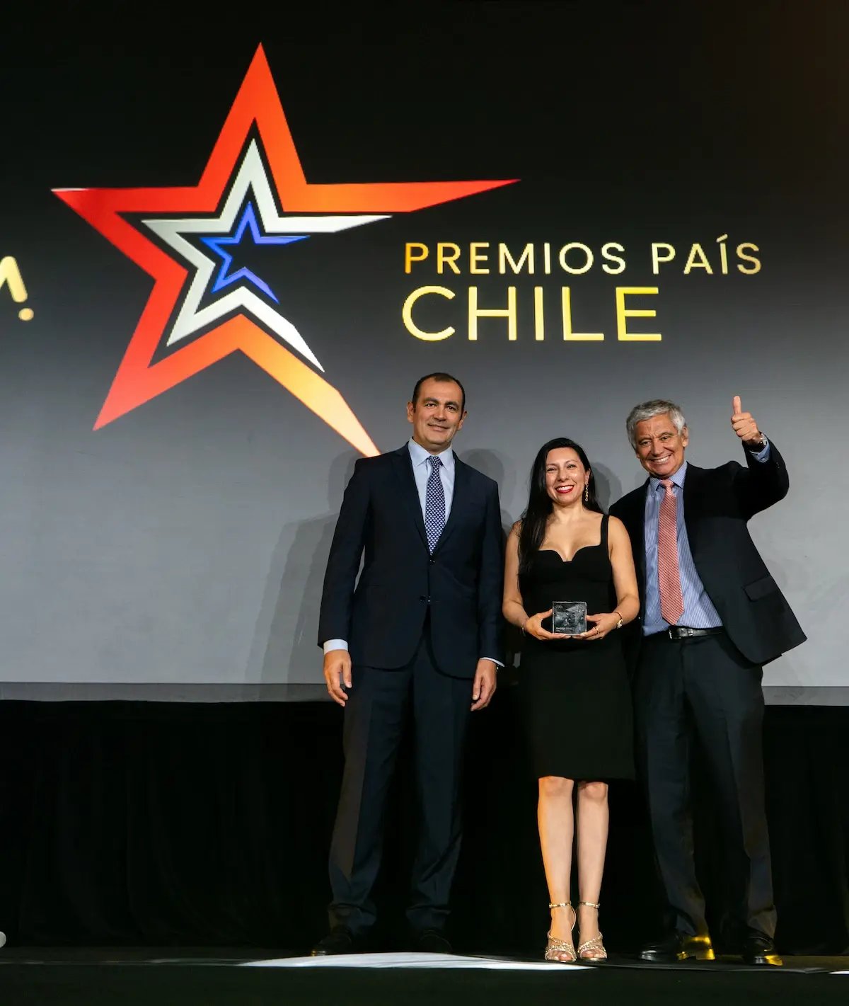 ceremonia premiacion