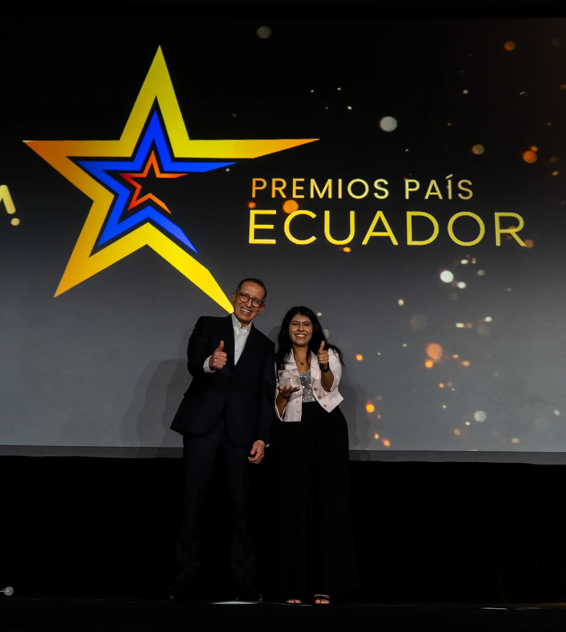 ceremonia premiacion