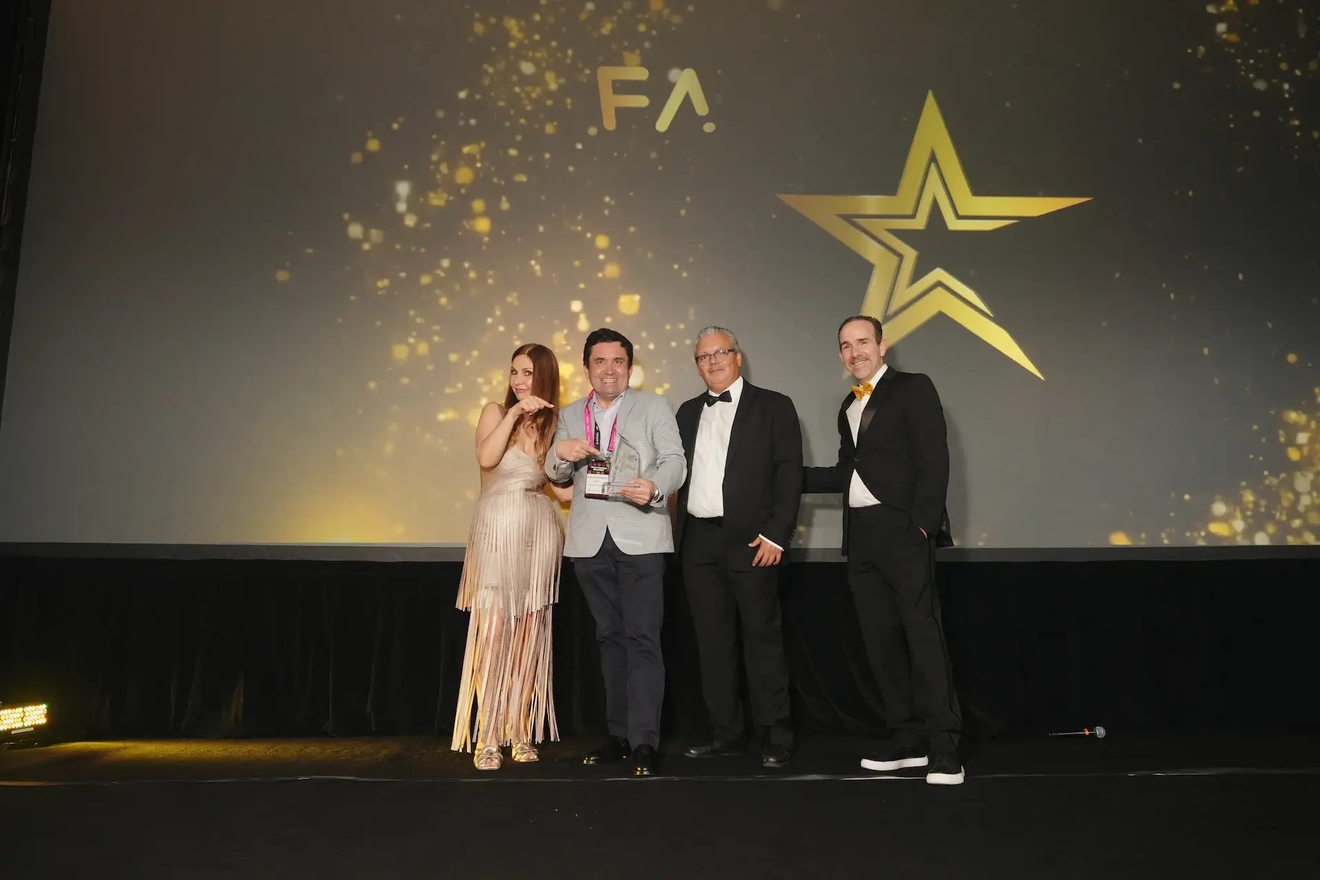 ceremonia premiacion