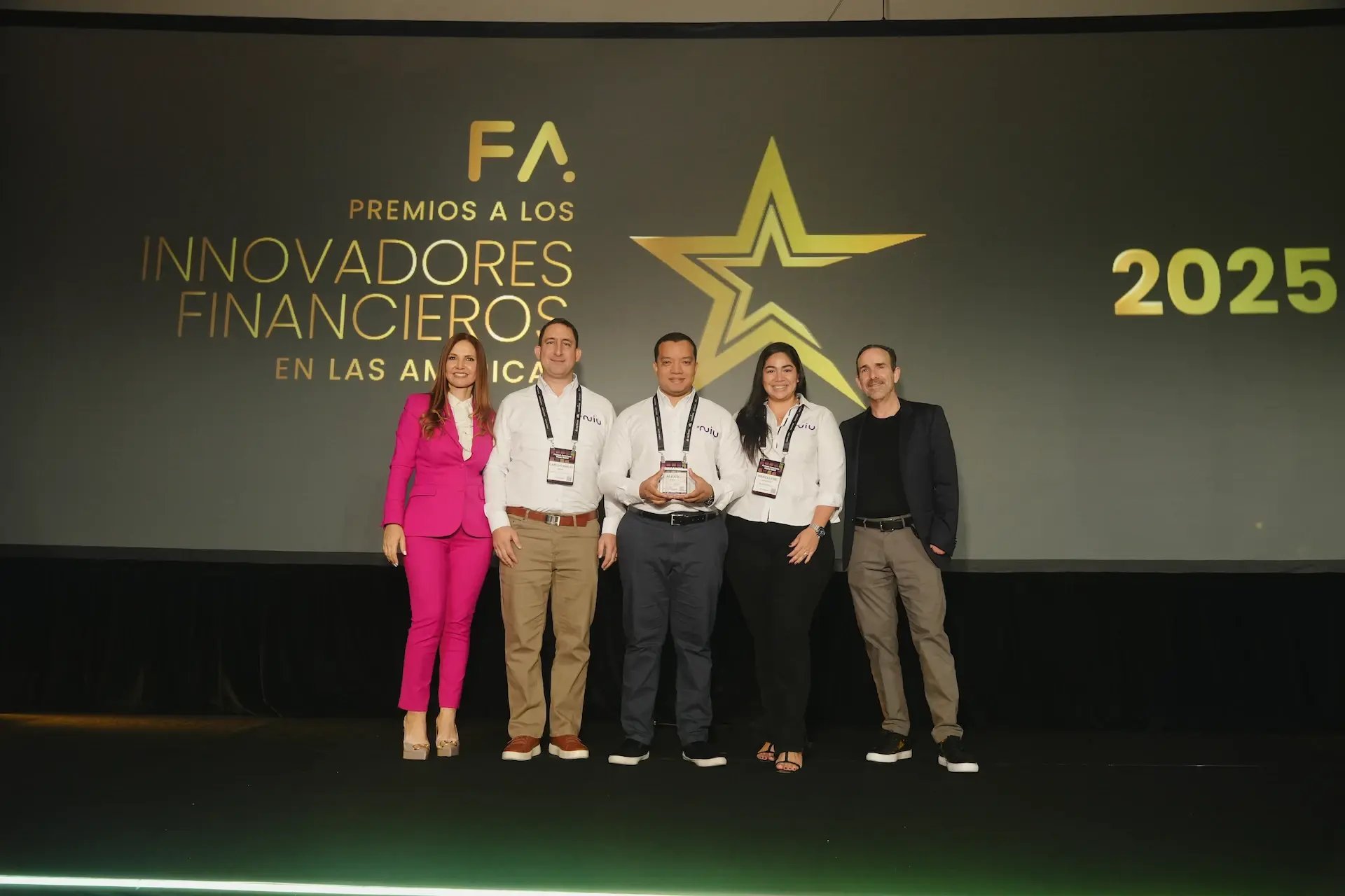 ceremonia premiacion