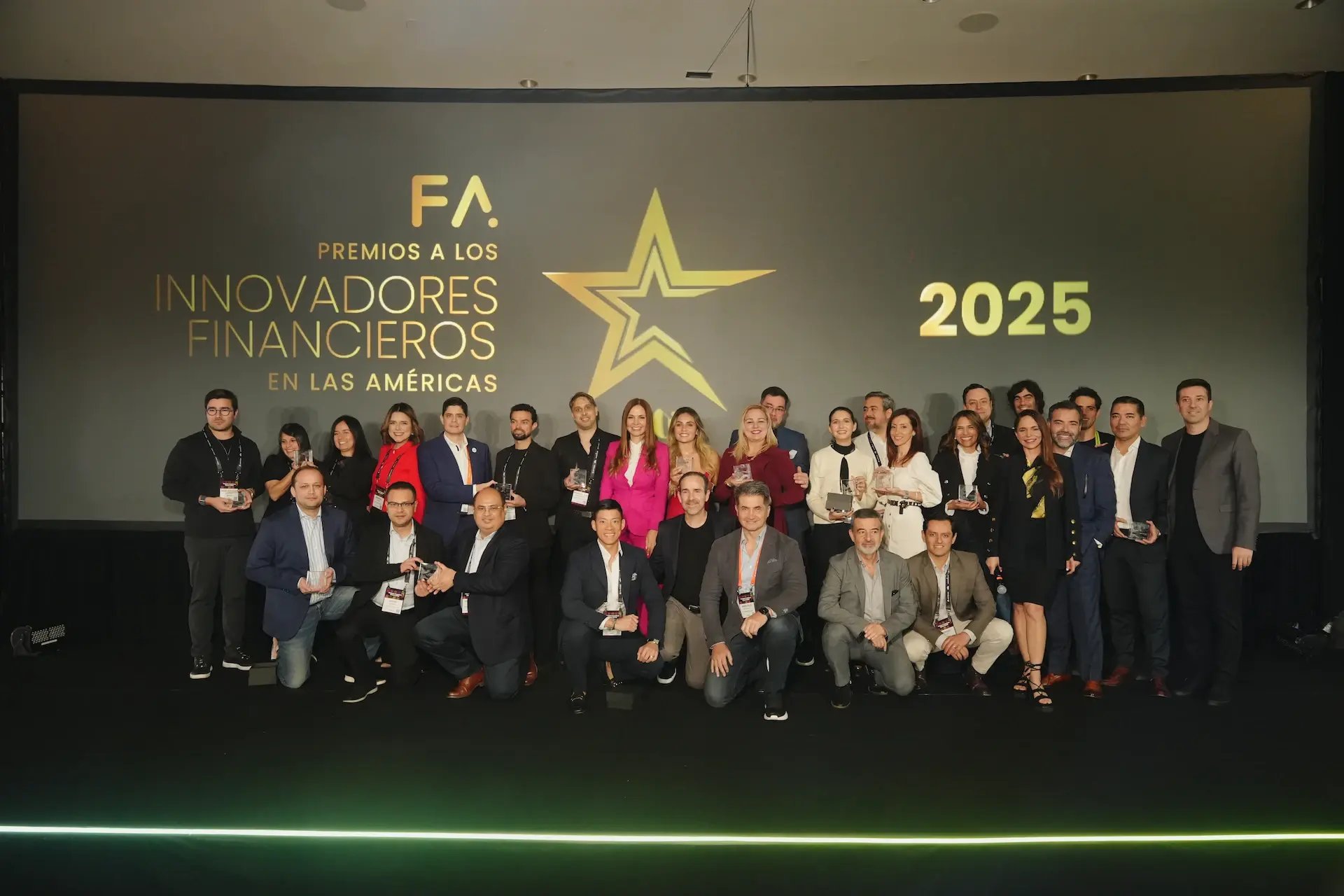 ceremonia premiacion