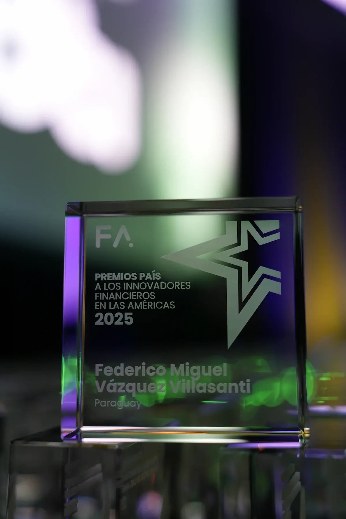 ceremonia premiacion