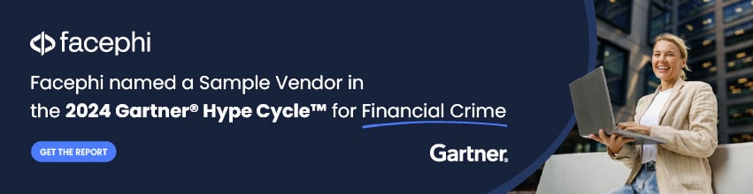 Facephi named a Sample Vendor in the 2024 Gartner Hype Cycle for Financial Crime